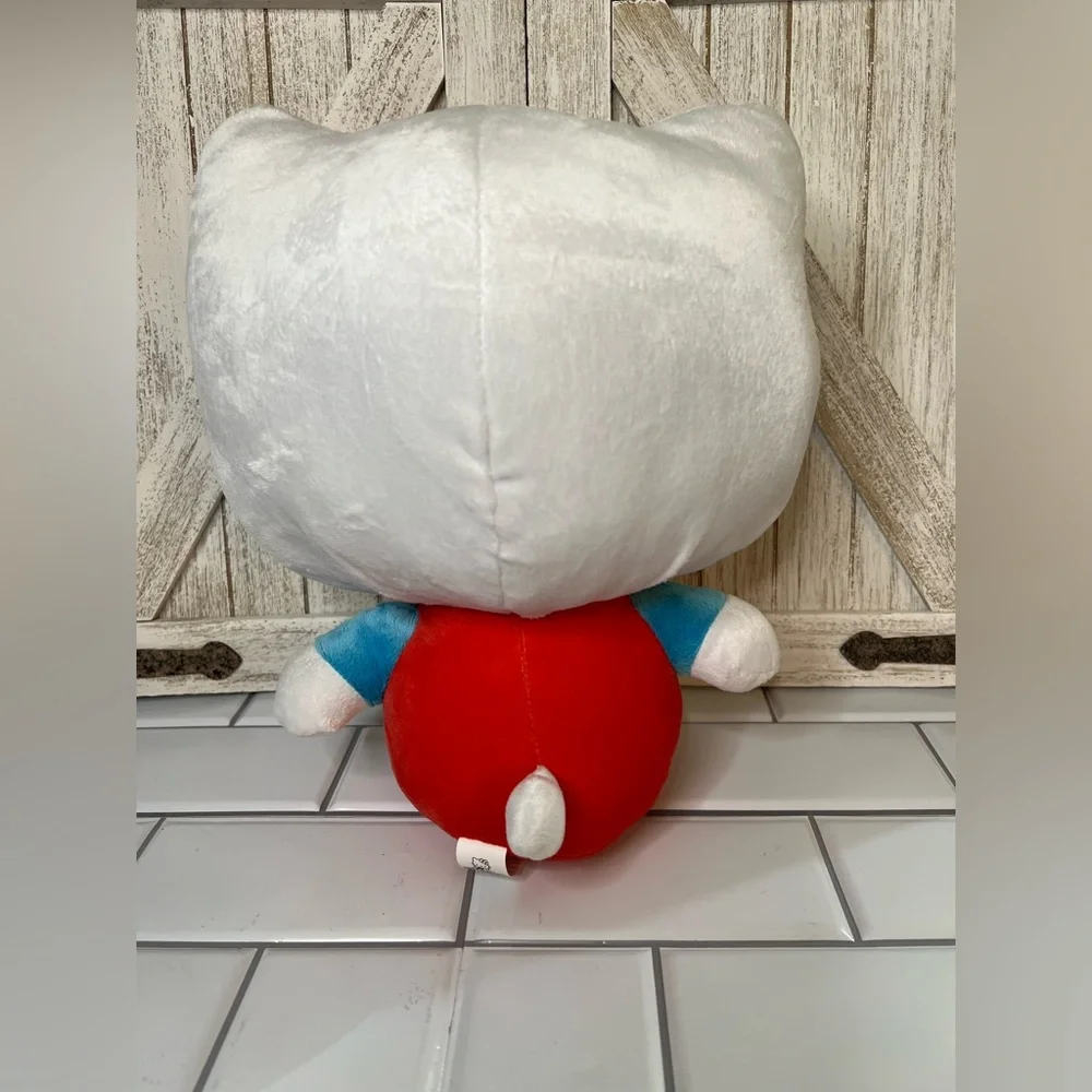 Hello Kitty Plush with Red Bow and Outfit - Picture 2 of 3